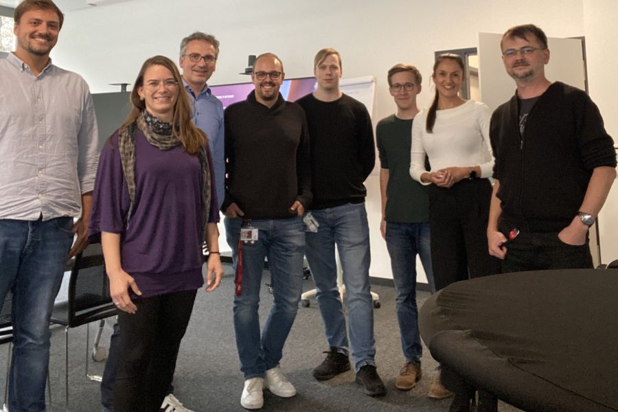 Führungstraining mit Gruppe