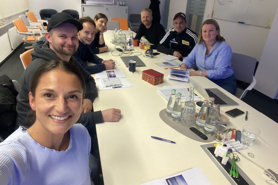 Team-Workshop Jennifer Nitsche