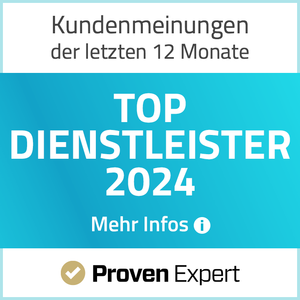 ProvenExpert Top Dienstleister 2024