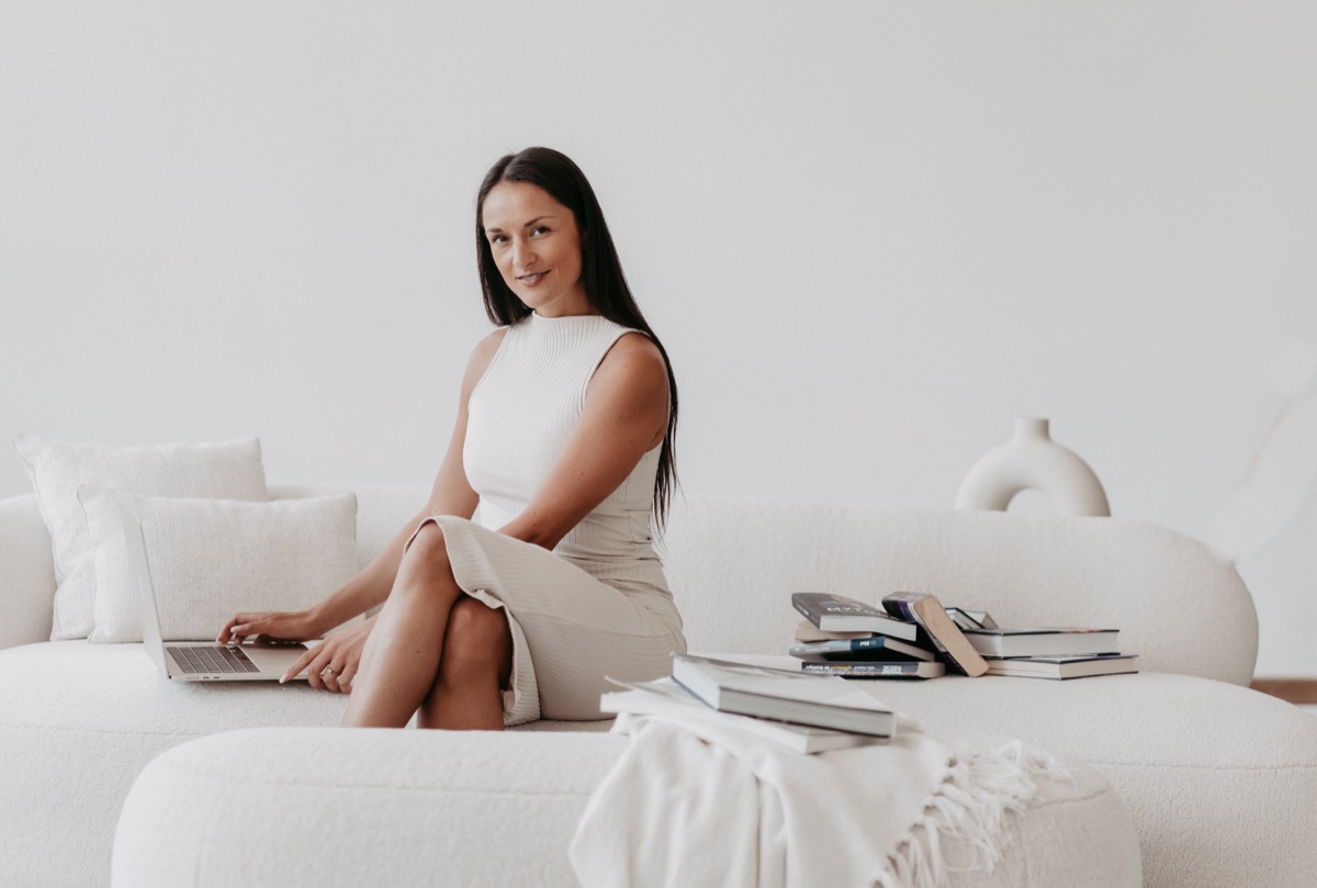 Jennifer Nitsche — Live-Coaching mit Klient