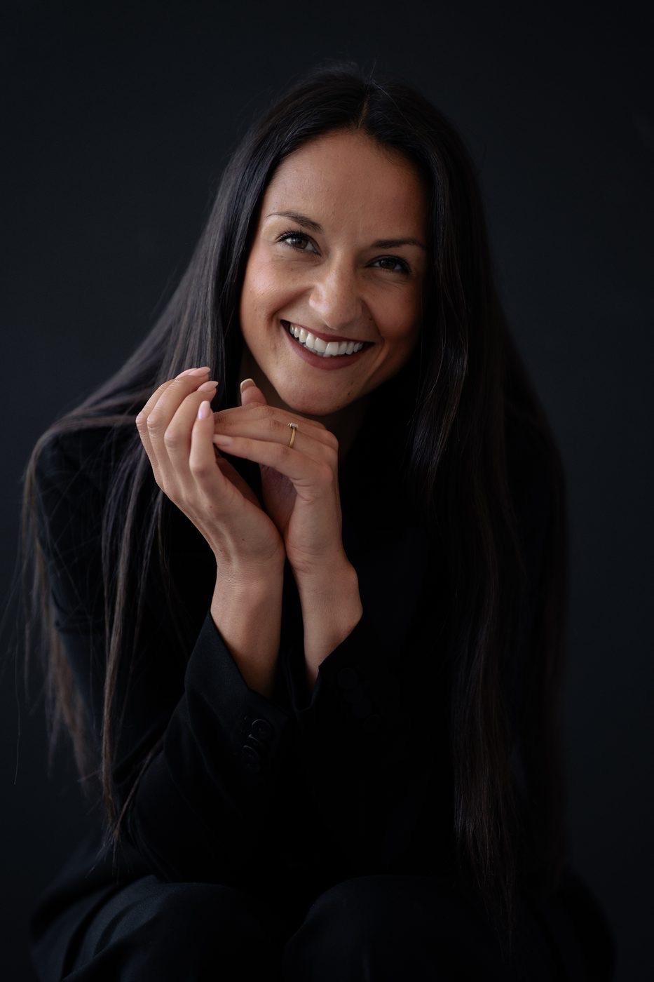 Jennifer Nitsche im Coaching-Gespräch