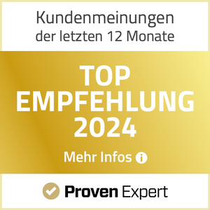 ProvenExpert 2024 Top Empfehlung